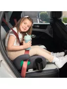 KikkaBoo I-Pop i-Size Isofix ülésmagasító pohártartóval -fekete OUTLET termék