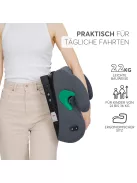 KikkaBoo I-Pop i-Size Isofix ülésmagasító pohártartóval -fekete OUTLET termék