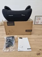 KikkaBoo I-Pop i-Size Isofix ülésmagasító pohártartóval -fekete OUTLET termék