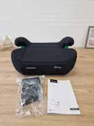 KikkaBoo I-Pop i-Size Isofix ülésmagasító pohártartóval -fekete OUTLET termék