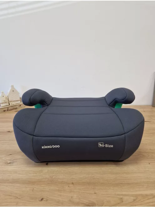 KikkaBoo I-Pop i-Size Isofix ülésmagasító pohártartóval -zöld OUTLET termék