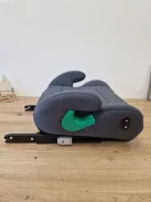 KikkaBoo I-Pop i-Size Isofix ülésmagasító pohártartóval -zöld OUTLET termék