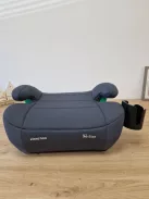 KikkaBoo I-Pop i-Size Isofix ülésmagasító pohártartóval -zöld OUTLET termék