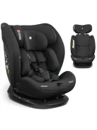 KikkaBoo autós gyerekülés 0-36 kg i-EXPLORE  i-Size, hátra- és előrenéző, fekvőfunkcióval, szürke szìnű OUTLET termék
