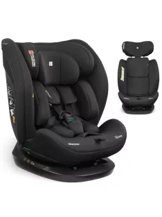   KikkaBoo autós gyerekülés 0-36 kg i-EXPLORE  i-Size, hátra- és előrenéző, fekvőfunkcióval, szürke szìnű OUTLET termék
