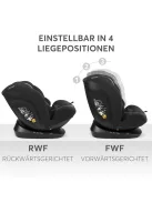KikkaBoo autós gyerekülés 0-36 kg i-EXPLORE  i-Size, hátra- és előrenéző, fekvőfunkcióval, szürke szìnű OUTLET termék