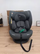 KikkaBoo autós gyerekülés 0-36 kg i-EXPLORE  i-Size, hátra- és előrenéző, fekvőfunkcióval, szürke szìnű OUTLET termék