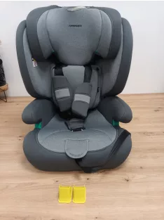   Foppapedretti Tender i-Size 76-150cm ISOFIX gyerekülés szürke OUTLET termék