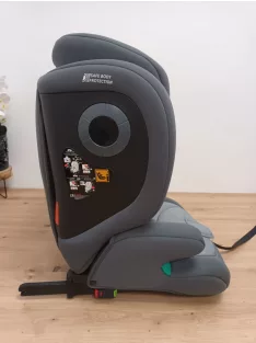   Foppapedretti Tender i-Size 76-150cm ISOFIX gyerekülés szürke OUTLET termék