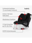 BABIFY Onboard 360° gyerekülés, i-Fix, 40-150 cm OUTLET termék