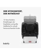 BABIFY Onboard 360° gyerekülés, i-Fix, 40-150 cm OUTLET termék