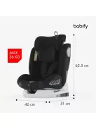BABIFY Onboard 360° gyerekülés, i-Fix, 40-150 cm OUTLET termék