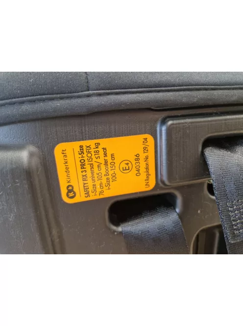 Kinderkraft safety fix 3 pro 76-150 cm OUTLET termék
