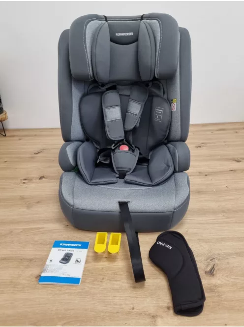 Foppapedretti Street i-Size gyerekülés 76-150 cm magas, 15 hónapos kortól 12 éves korig OUTLET termék