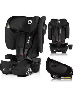   Lionelo Nelly i-Size 76-150cm isofix gyerekülés, fekete OUTLET termék