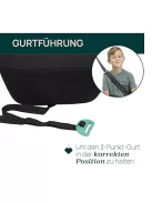 Chicco Quasar i-Size autós ülésmagasító 7-12 éves korig Top tether OUTLET termék