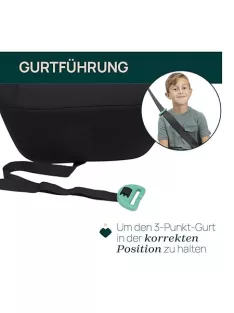  Chicco Quasar i-Size autós ülésmagasító 7-12 éves korig Top tether OUTLET termék