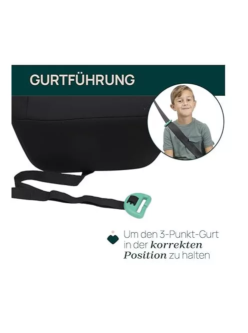 Chicco Quasar i-Size autós ülésmagasító 7-12 éves korig Top tether OUTLET termék