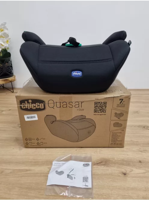 Chicco Quasar i-Size autós ülésmagasító 7-12 éves korig Top tether OUTLET termék