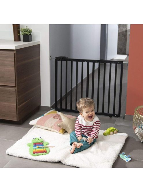 Badabulle ajtórács Deco Pop fa 63-106 cm fekete B025227