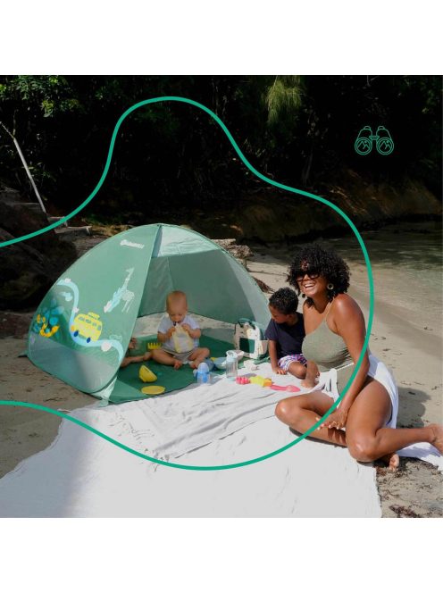 Badabulle Sátor Pop-Up UV-szûrõs B038205