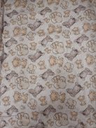 3 részes bébi ágynemű garnitúra szafaris mintával
