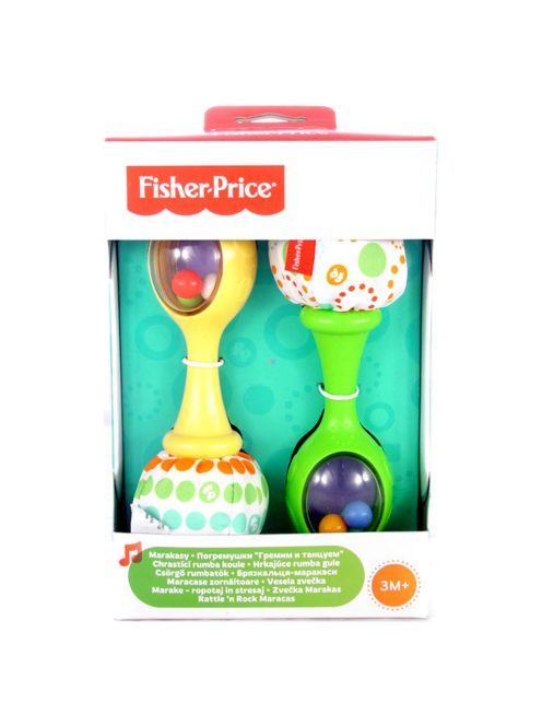 Fisher-Price Csörgõ rumbatök BLT33