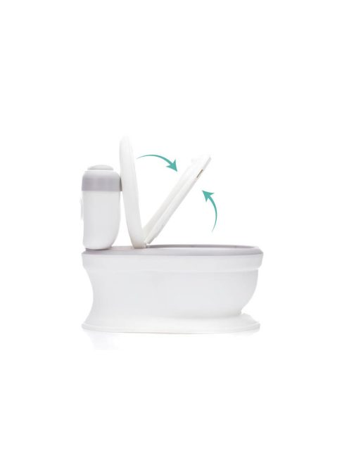 Fillikid mini WC gyerekeknek Marlin szürke/fehér BP047-07