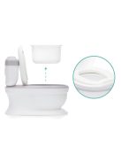 Fillikid mini WC gyerekeknek Marlin szürke/fehér BP047-07