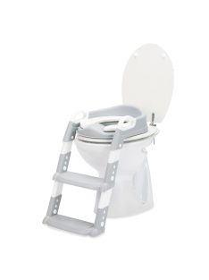   Fillikid lépcsõs wc szûkítõ Ben szürke/fehér BST023-07