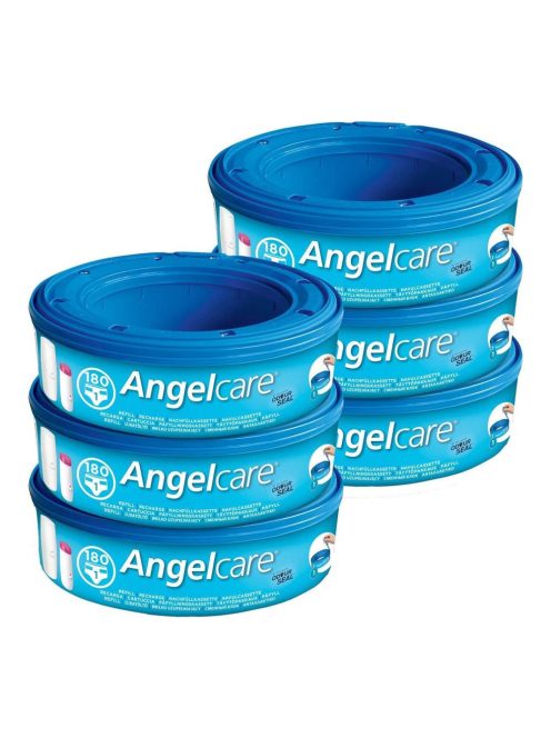 Angelcare 6 db-os utántöltő kazetta