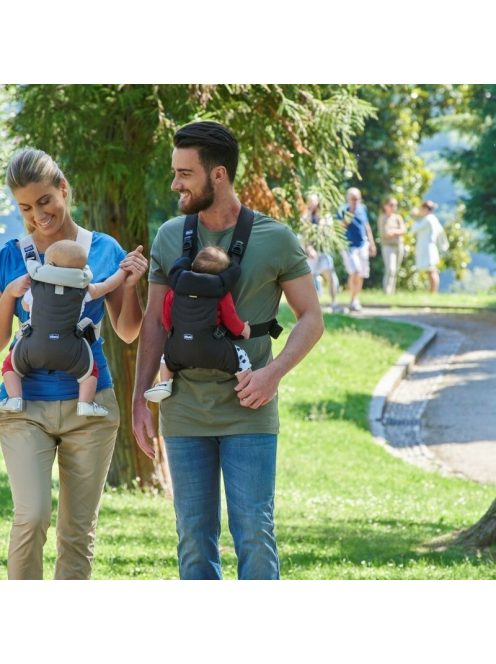 Chicco EasyFit textilhordozó 9kg-ig Moon Grey