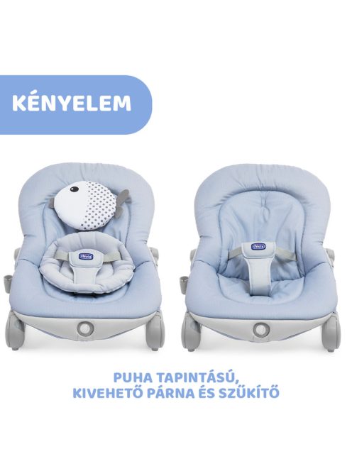 Balloon rezgő hintaszék és ülőszék 0-18 kg 0-4 éves korra