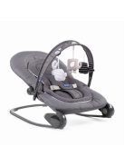 Hooplá 0-18 kg kétfunkciós pihenőszék Moon Grey