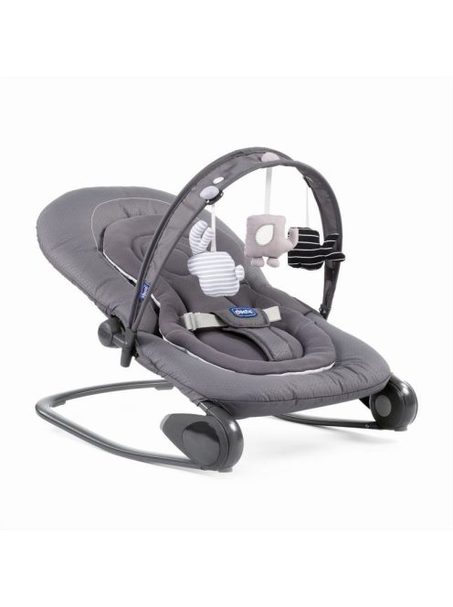 Hooplá 0-18 kg kétfunkciós pihenőszék Moon Grey