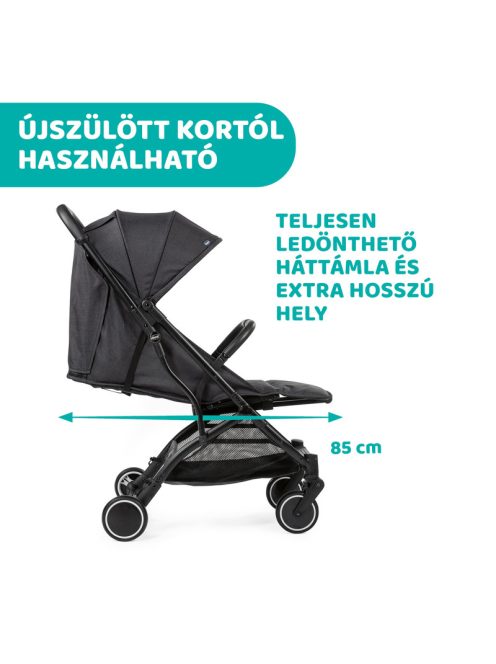 TROLLEYme babakocsi automata zárral 0-15 kg, 0-3 év