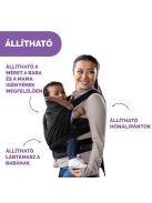 Boppy ® Adjust ComfyFit hordozókendő 3,5 - 15 kg