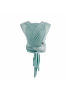 Chicco Boppy Comfy Hug hordozókendő 2,5-9 kg-ig-Silver Green
