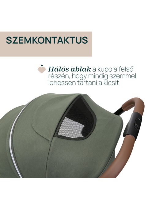 Goody XPlus babakocsi 22 kg-ig automata, egykezes összecsukással