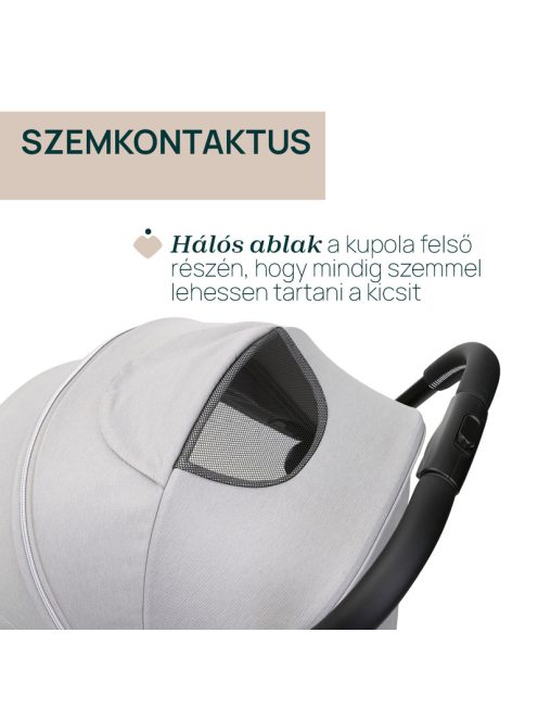 Goody XPlus babakocsi 22 kg-ig automata, egykezes összecsukással