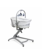 Baby Hug PRO 5in1 bölcső-etetőszék-szék 0-15 kg , 0-3 év