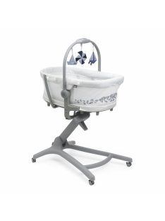   Baby Hug PRO 5in1 bölcső-etetőszék-szék 0-15 kg , 0-3 év