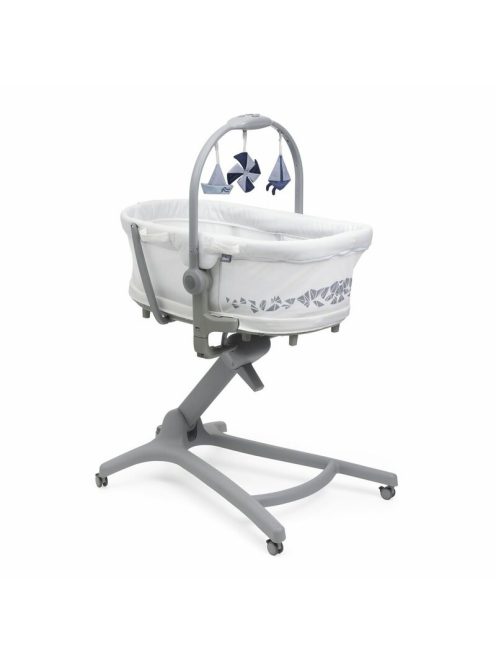 Baby Hug PRO 5in1 bölcső-etetőszék-szék 0-15 kg , 0-3 év