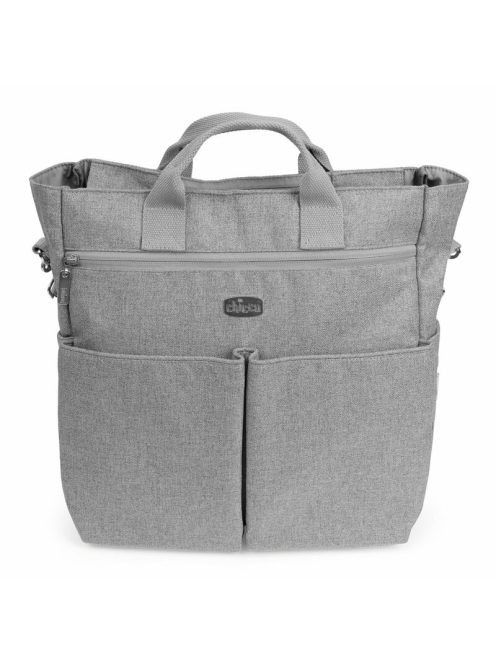 Parent Bag kismamatáska és válltáska 11 tárolózsebbel, pelenkázóval