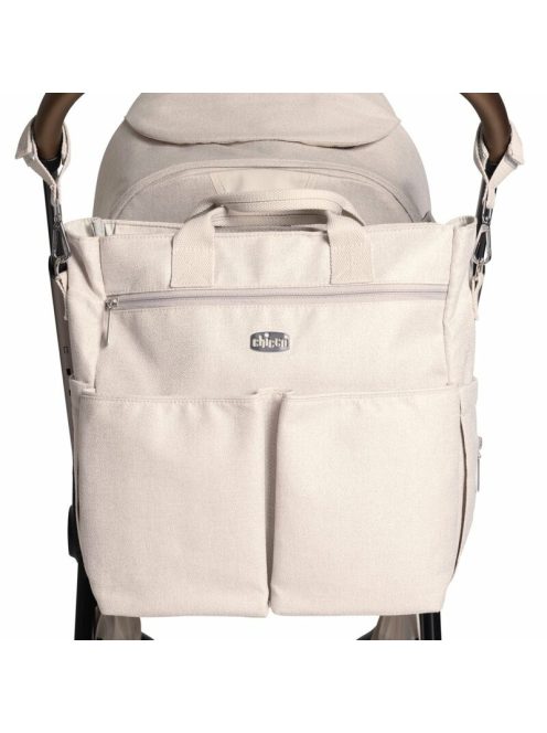 Parent Bag kismamatáska és válltáska 11 tárolózsebbel, pelenkázóval