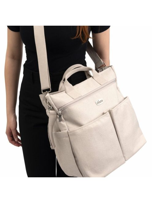 Parent Bag kismamatáska és válltáska 11 tárolózsebbel, pelenkázóval