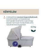 Flexi mózeskosár Bellagio babakocsihoz
