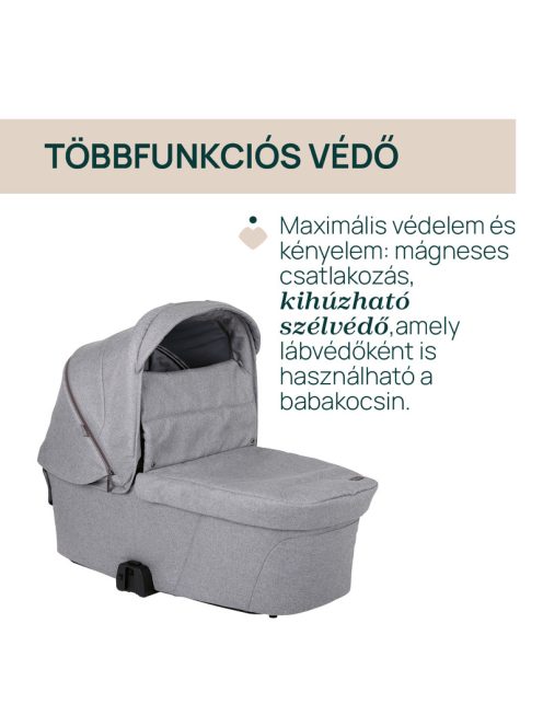 Flexi mózeskosár Bellagio babakocsihoz
