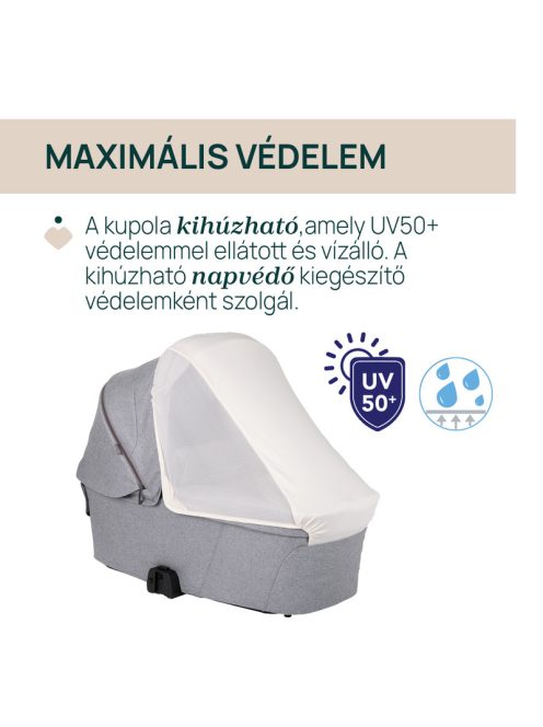 Flexi mózeskosár Bellagio babakocsihoz