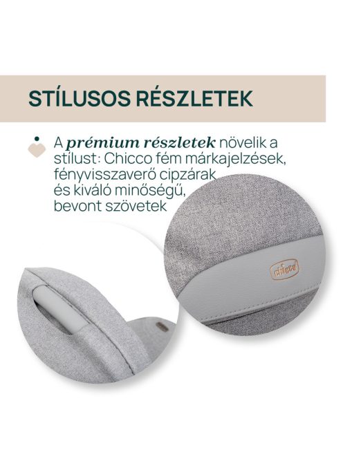 Flexi mózeskosár Bellagio babakocsihoz